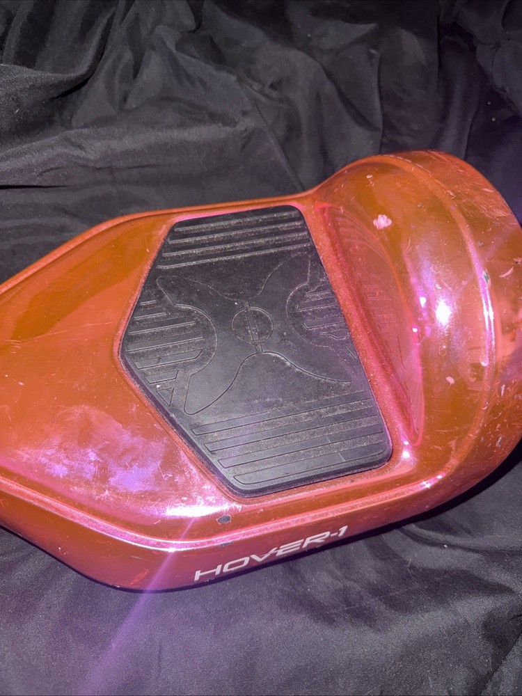 Good Working Hover Board (used) With Charger purple medium sized hover board