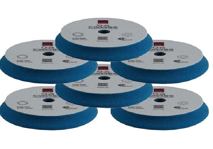RUPES SPONGE PAD D-A COARSE DIAMETER 150-180mm SAVE 6 PIECES