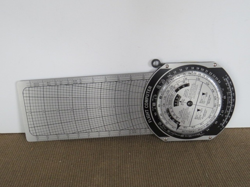 Boeing Jeppesen Slide Graphic Flight Computer JS514105