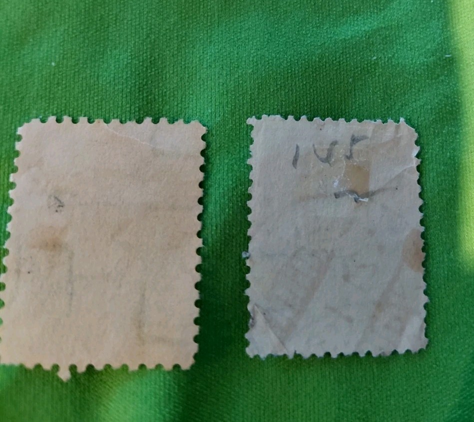 2 1928 LATVIA STAMPS
