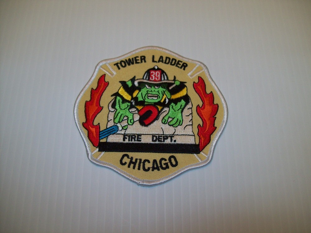Chicago Fire Department TL 39 Patch