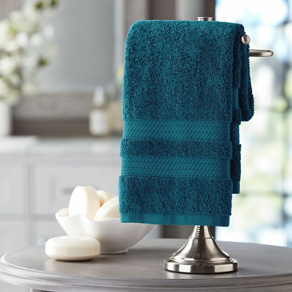 Kitty Stack Kids Set HAND TOWELS EMBROIDERED Adorable