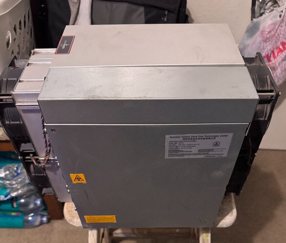 Used Bitmain Antminer T19 84T