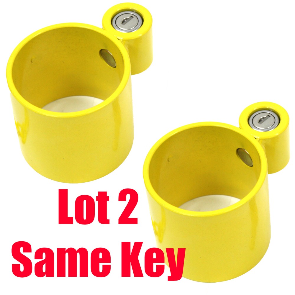 Lot 2 Same Key Anti theft KING PIN Lock 4 Container Trailer RV 5th Wheel Camper