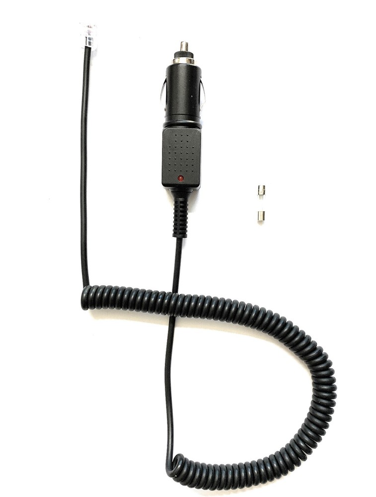 CAR Coiled Power Cord Replacement for Beltronics Pro200 RADAR DETECTOR