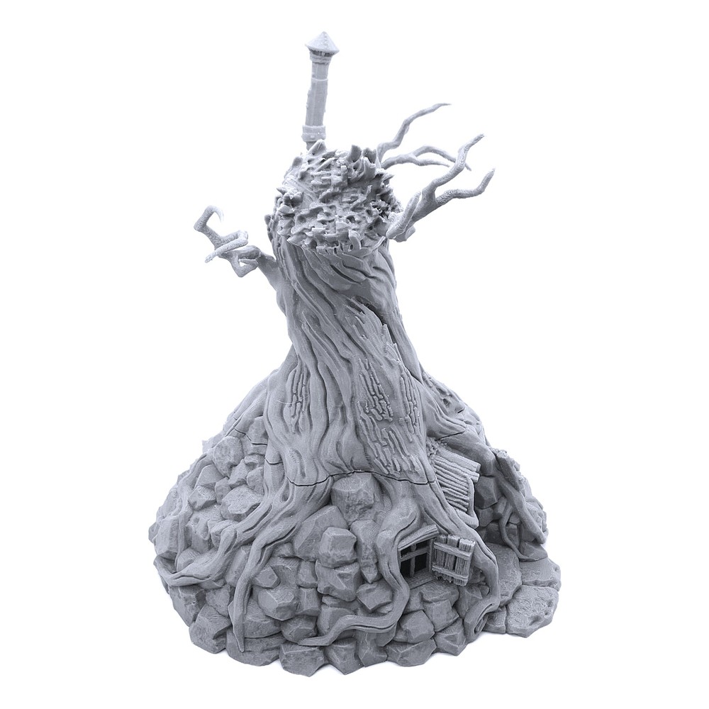 Witch's Hovel by Printable Scenery, 3D Printed Tabletop RPG Scenery