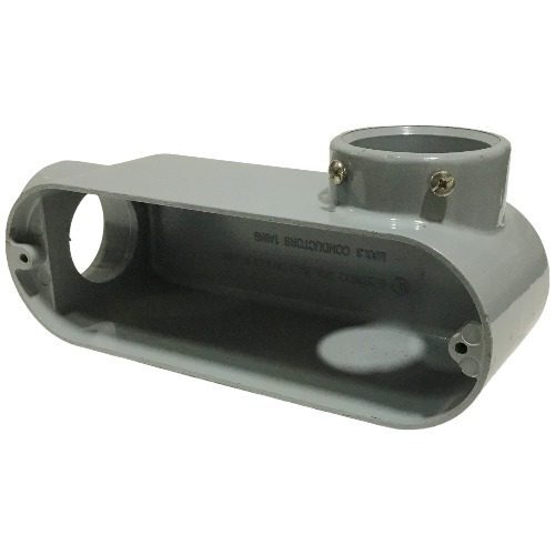 Generic 2" Conduit Body Type LR, Copper Free Aluminum, No Threaded