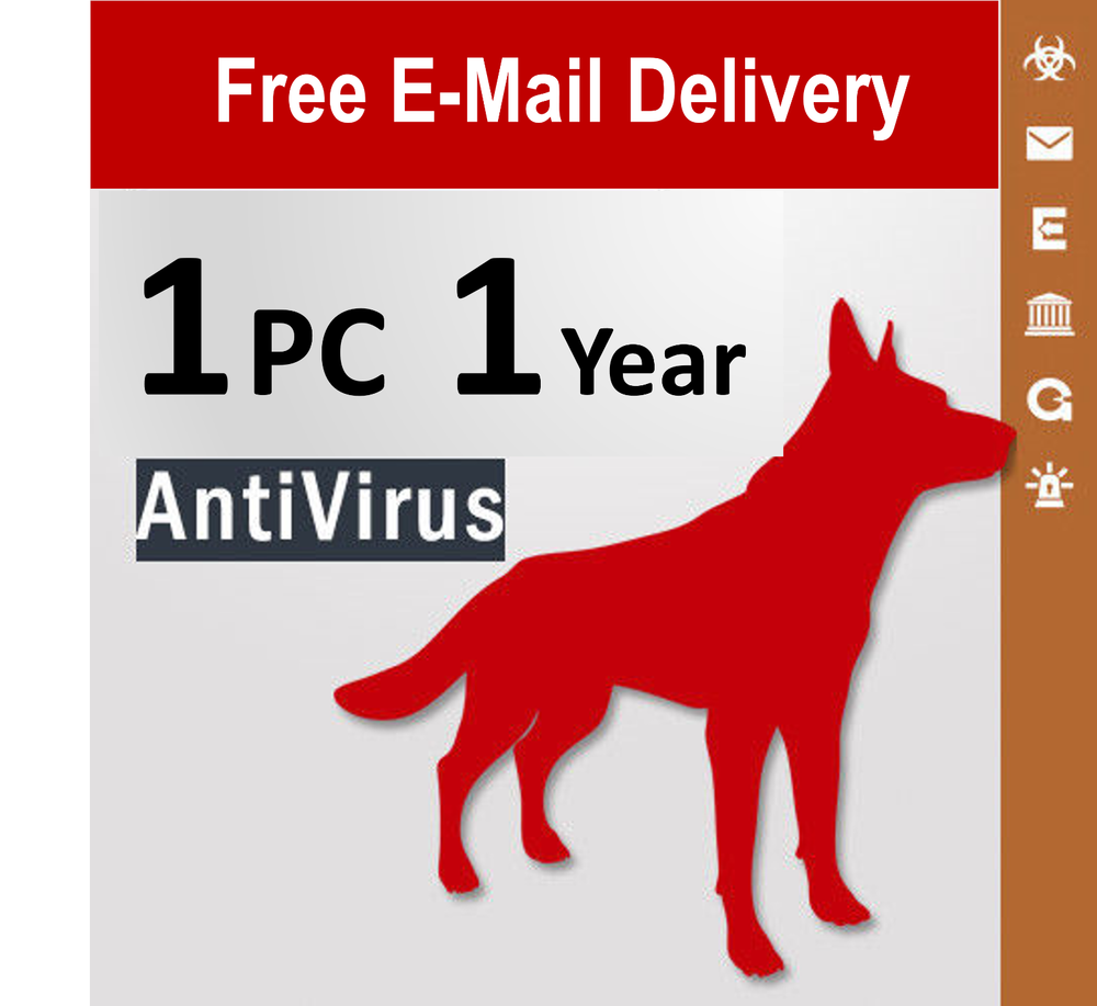 G Data AntiVirus 2024, Full Version GDATA, 1 PC, 1 Year