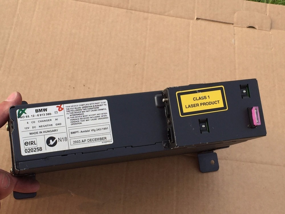 BMW E46 E39 E53 3 5 X5'ies 6 DISC MAGAZINE CD CHANGER