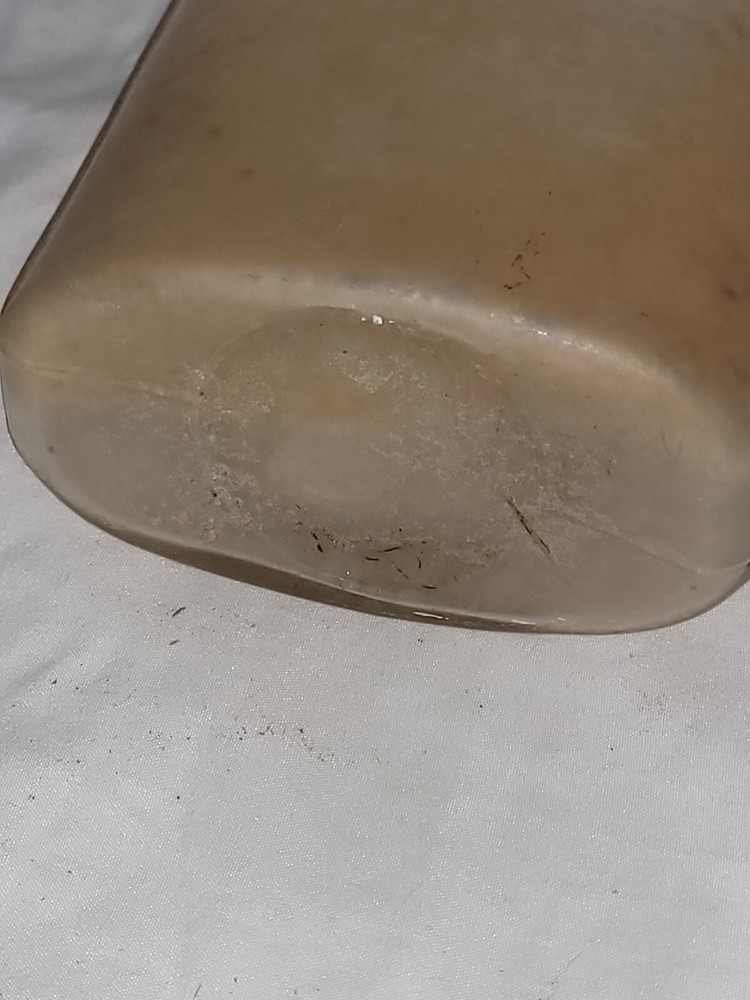 Warranted Flask Antique Bottle