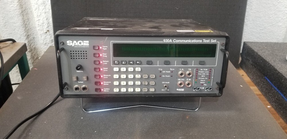 SAGE 930A Communications Test Set Unit D