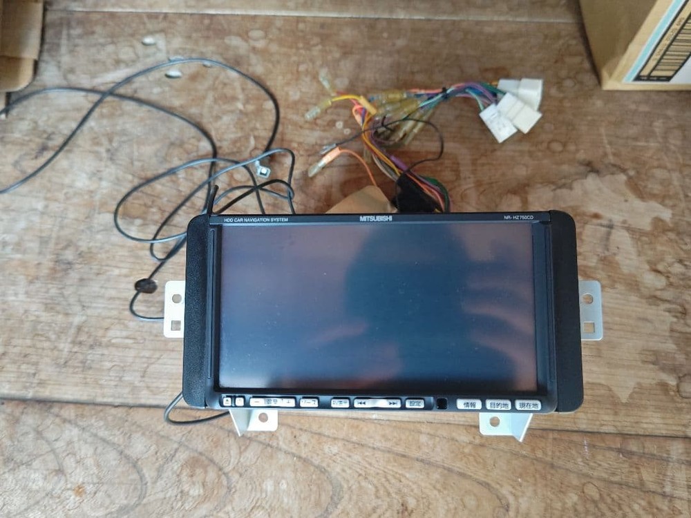 Mitsubishi genuine HDD navigation NR-HZ750CD