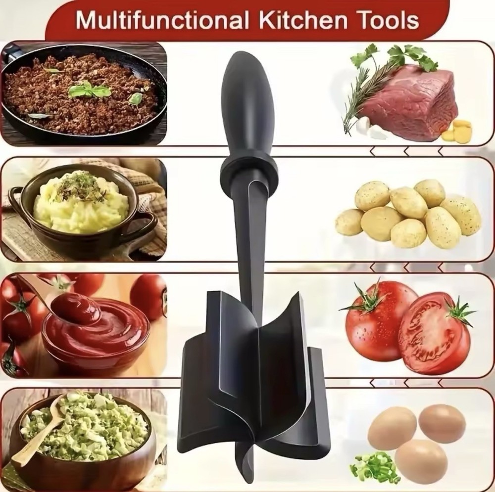 Plastic Meatchopper Handheld Meat Chopper