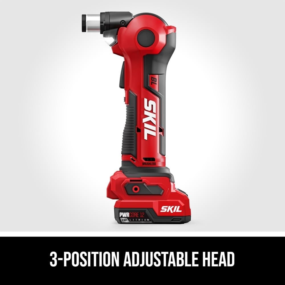 12V Brushless Auto Hammer Kit with USB-C Battery & Charger for Efficient Work