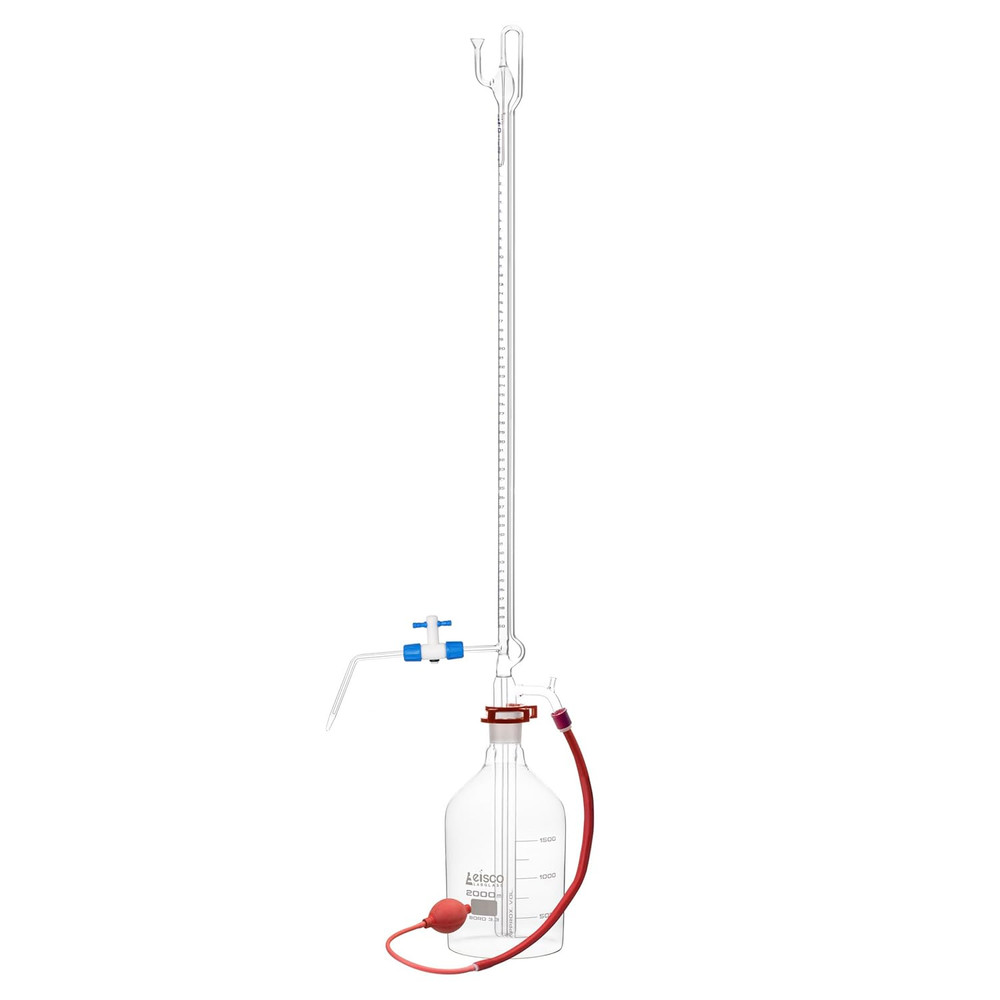 Automatic Zero Burette, 50Ml - Class a - 34/35 Joint Size - 0.05±Ml Tolerance, 0