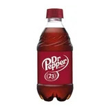 8 Pack Dr Pepper Soda Bottles 12 oz