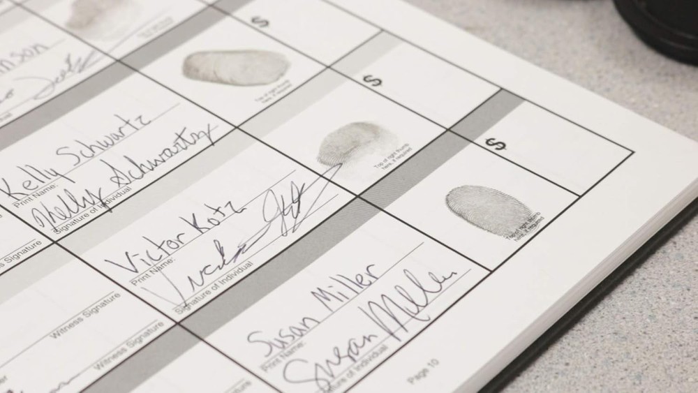 3 Inkless Thumbprint Pads - Effortless Security for Personal & Professional Use