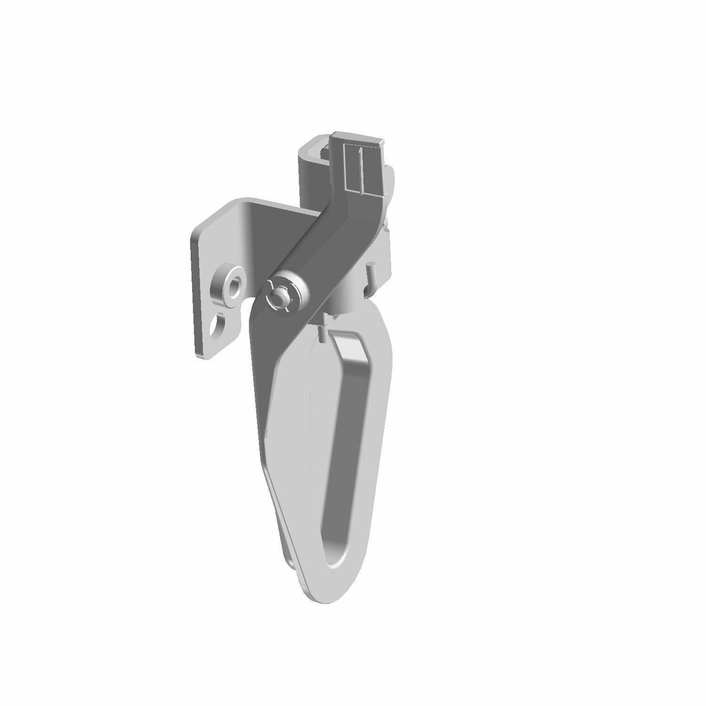 Polaris Latch Actuator Assembly, Left-Hand, MP, Genuine OEM Part 2637530, Qty 1