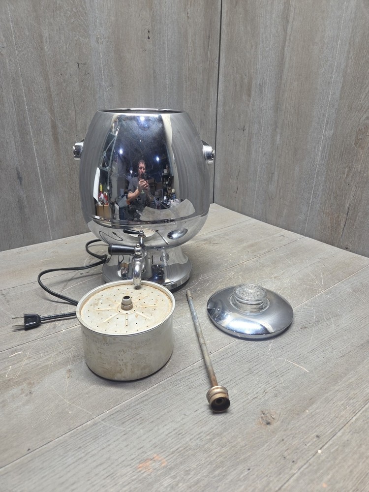 Hamilton Beach Vintage Electric Perculator Model #21CMb
