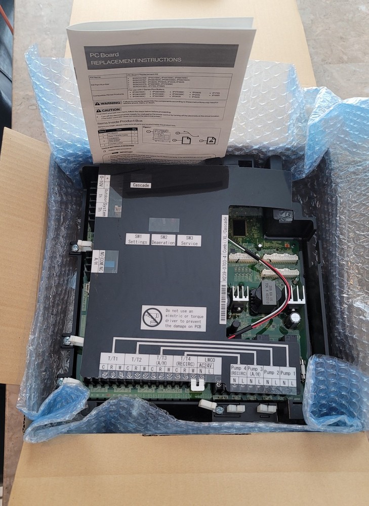 Rinnai #805000176- PC Board Assembly Combi - Genuine OEM Replacement Part