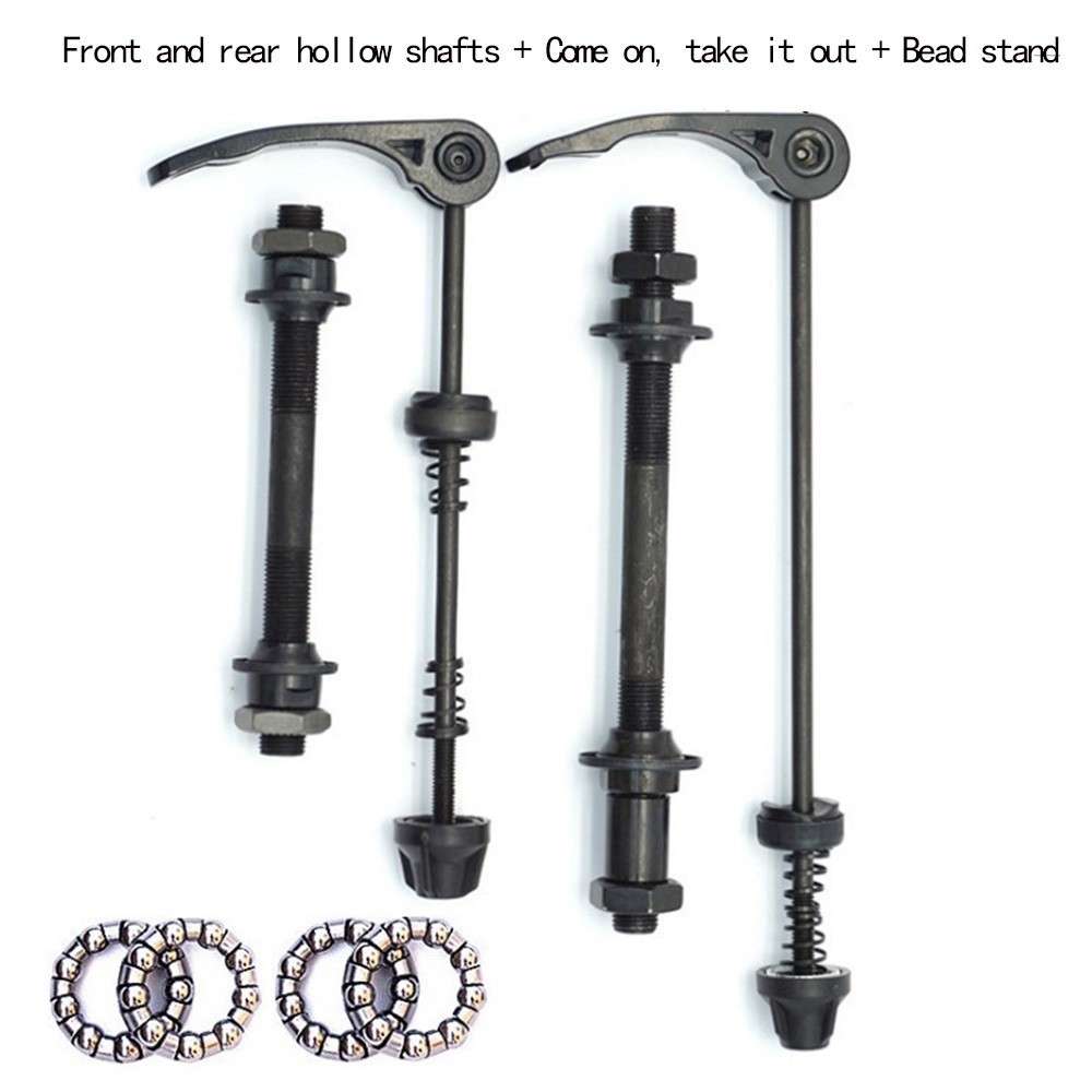 Bicycle Axle Tools with Quick Release Functionality Includes 25mm Hub Bearings