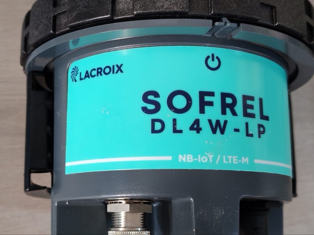 Lacroix SOFREL DL4W-LP Data Logger - New Without Box