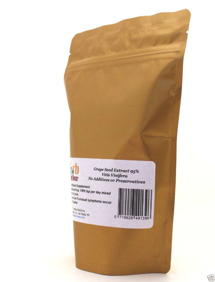 Grape Seed Extract Powder 95% 4oz