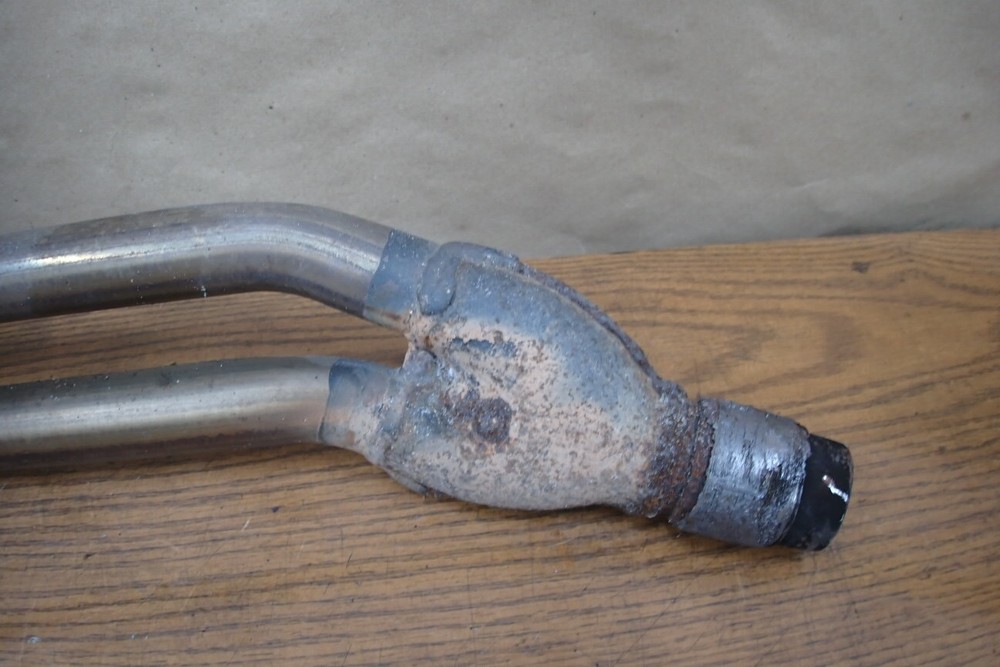 1993 HONDA ST1100 RIGHT SIDE EXHAUST HEADER PIPE