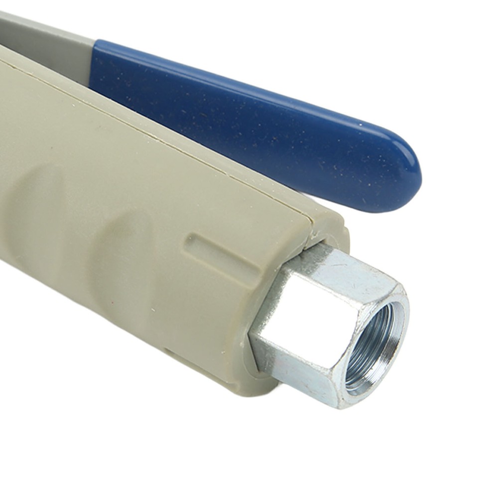 Sand Blaster Nozzle Head with 3 Ceramic Tips Remove Abrasive Stain Rust Grime