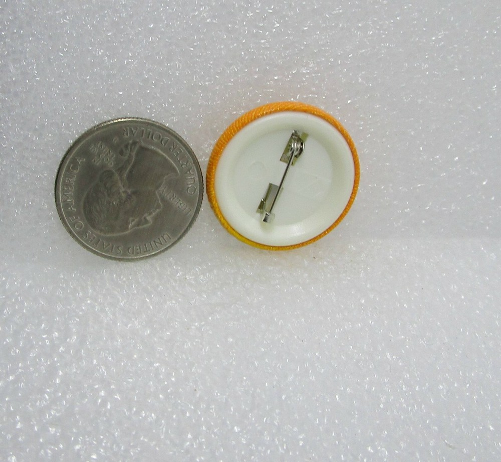 Slam Dunk Basketball Button Pin