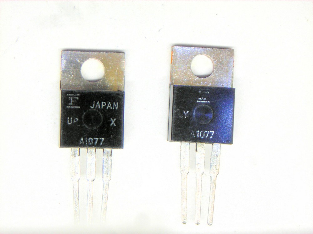 2SA1077 "Original" Fujitsui Transistor 1 pc