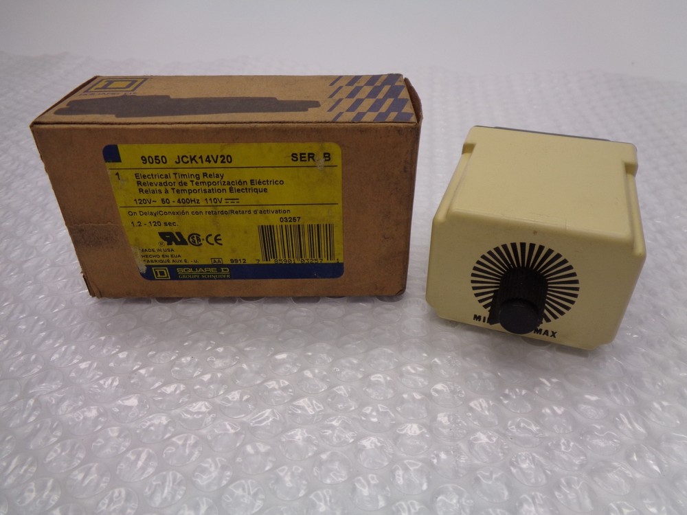 SQUARE D 9050JCK14V20 RELAY NSMP