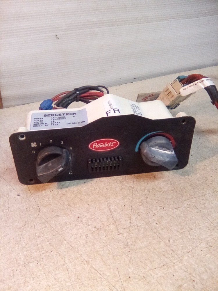 Peterbilt Bergstrom  18-05003 Temperature Control