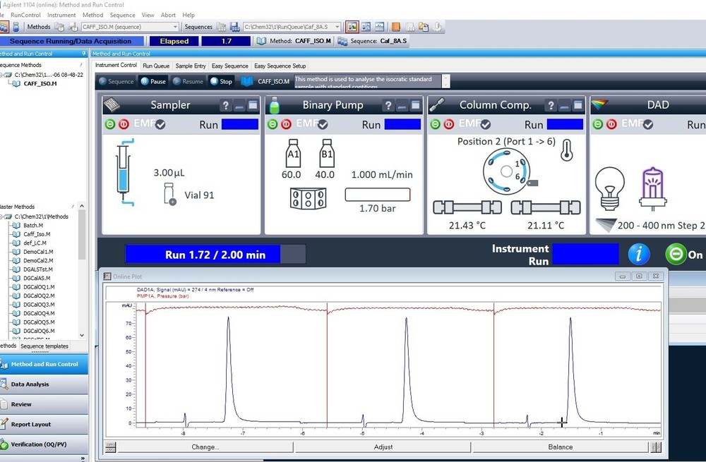 Agilent Open Lab software C01.07 on Win10 PC, SSD, 3D, LC, UHPLC, TESTED