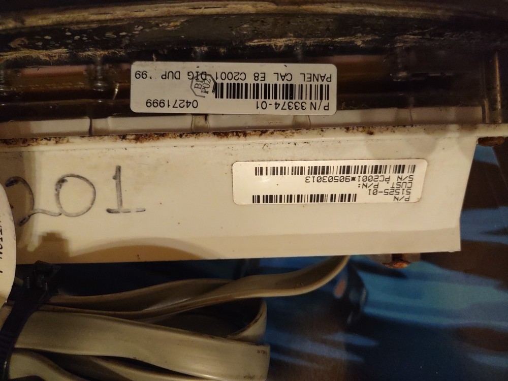 Cal Spa Topside Controller