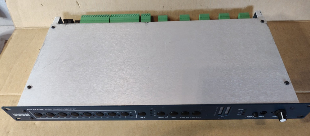 ACS 8.2 PLUS Audio Control Switcher Broadcast Tools