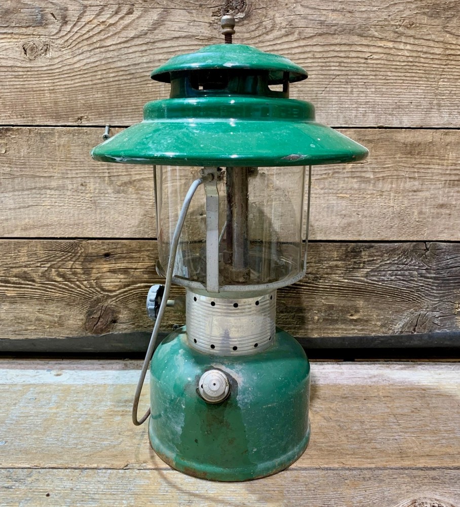 1971 Coleman, Model 228F Lantern, Double Mantle