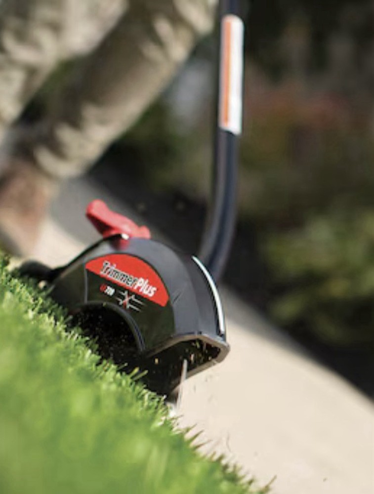 TrimmerPlus LE720 Edger Attachment for String Trimmers – Steel Blade