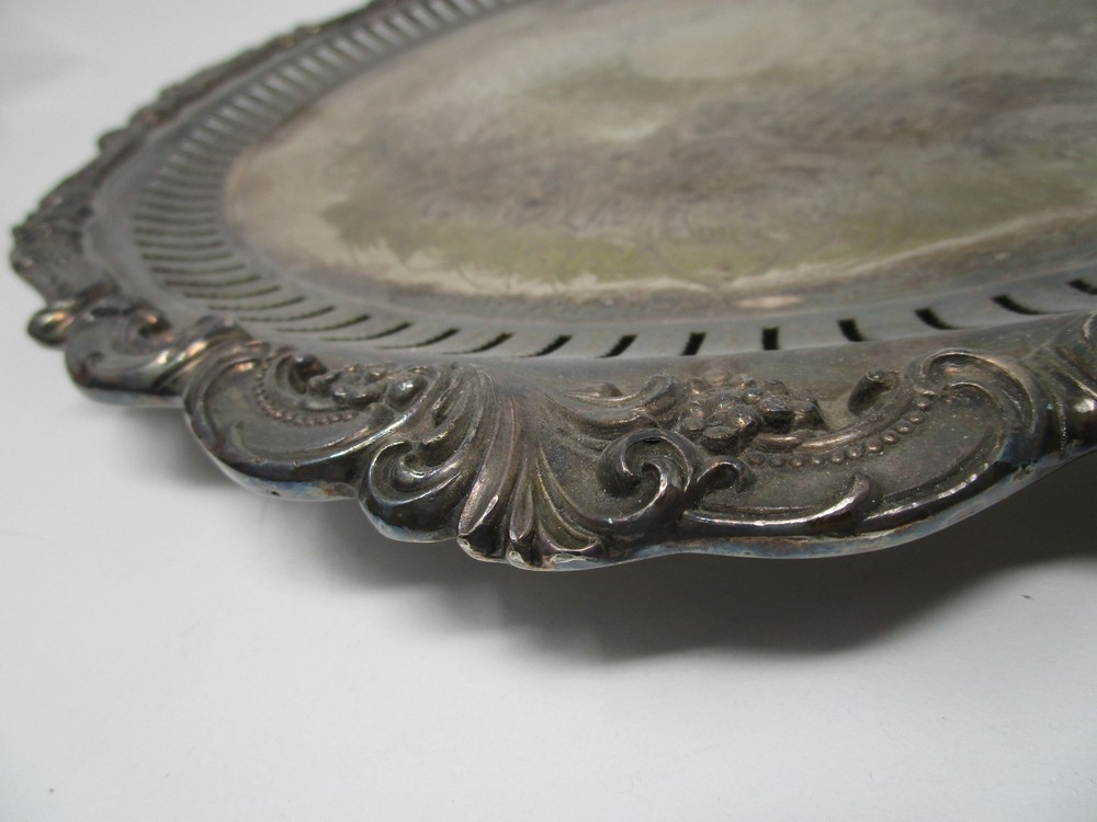 Baroque by Wallace 297 Silverplate Tray