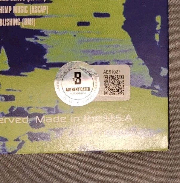 Deltron signed autographed x3 Deltron 3030 vinyl LP record Beckett BAS COA LOA