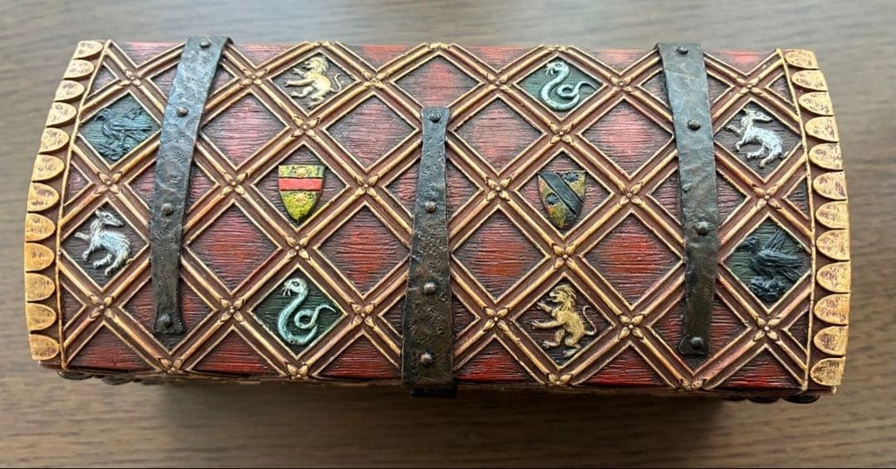 2004 Harry Potter World Exhibition Exclusive Quidditch Accessory Box from Japan