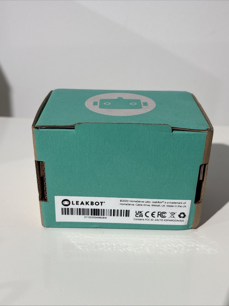 LeakBot 3.0 LATEST MODEL Smart Water Leak Detector for Android iOS BNIB RRP £149