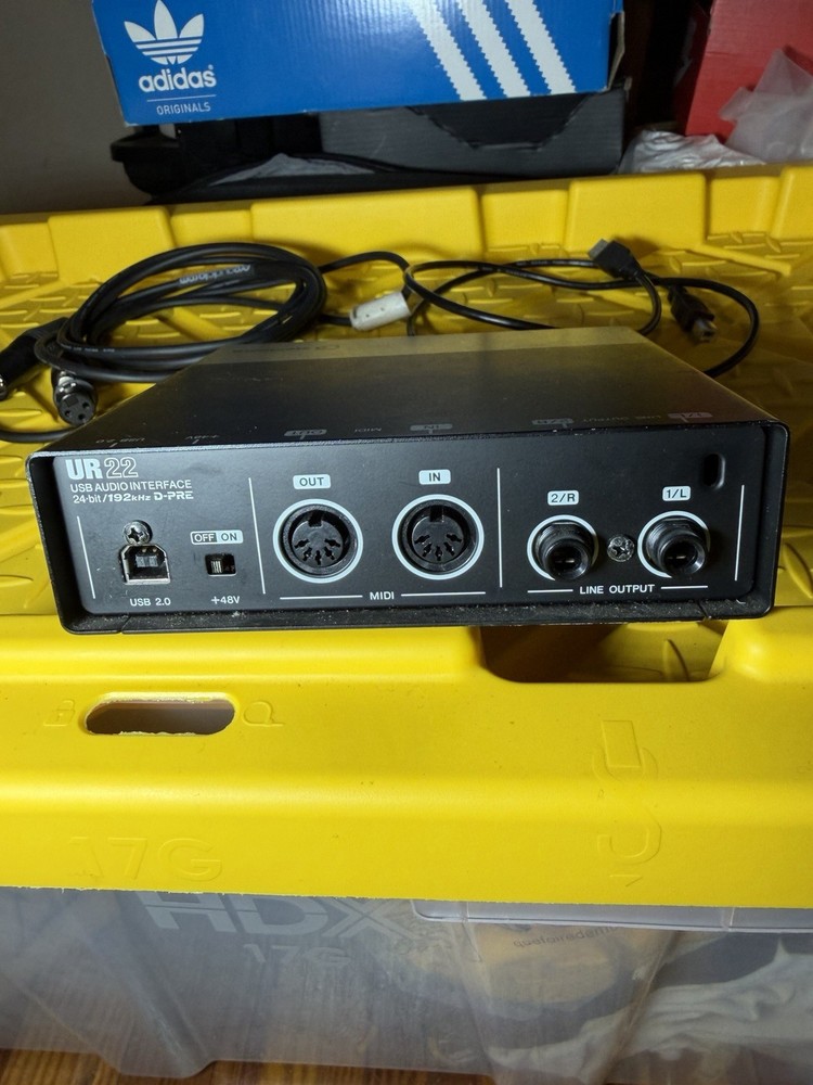 Steinberg UR22 Digital Recording Interface USB 2.0