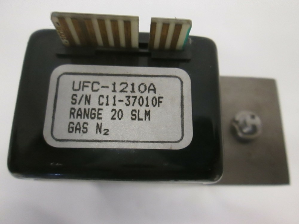 Unit UFC-1210A, Mass Flow Controller, 20 SLM, N2, Used