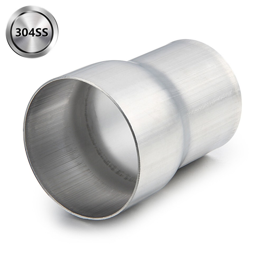 2.5" to 3" Universal Exhaust Pipe to Component Adapter Reducer Connector
