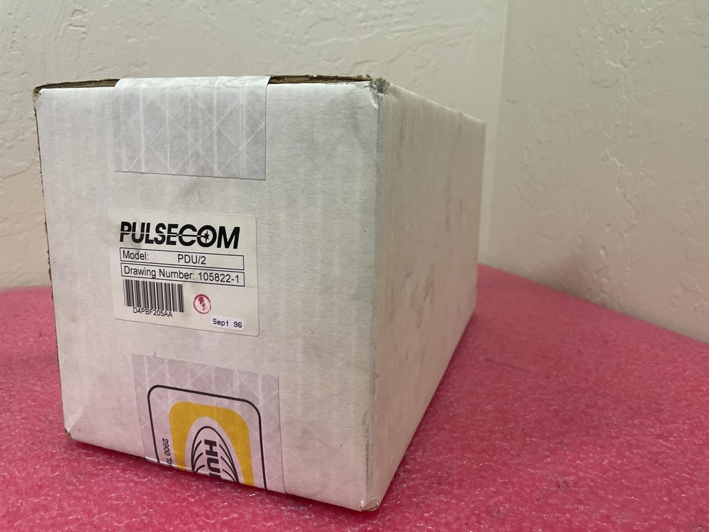 PULSECOM PDU/2 POWER DISTRIBUTION UNIT, D4PBF205AA