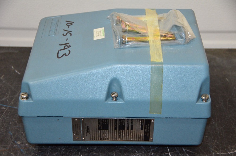 Foxboro 896-PA Magnetic Flow Transmitter CS-E/XN-F