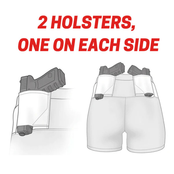 Men's Concealed Carry Boxer-Brief's