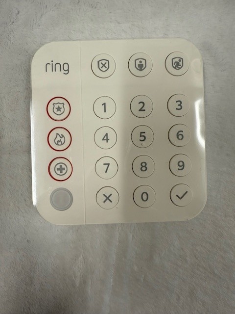 Ring Alarm Keypad (2nd Gen) bundle