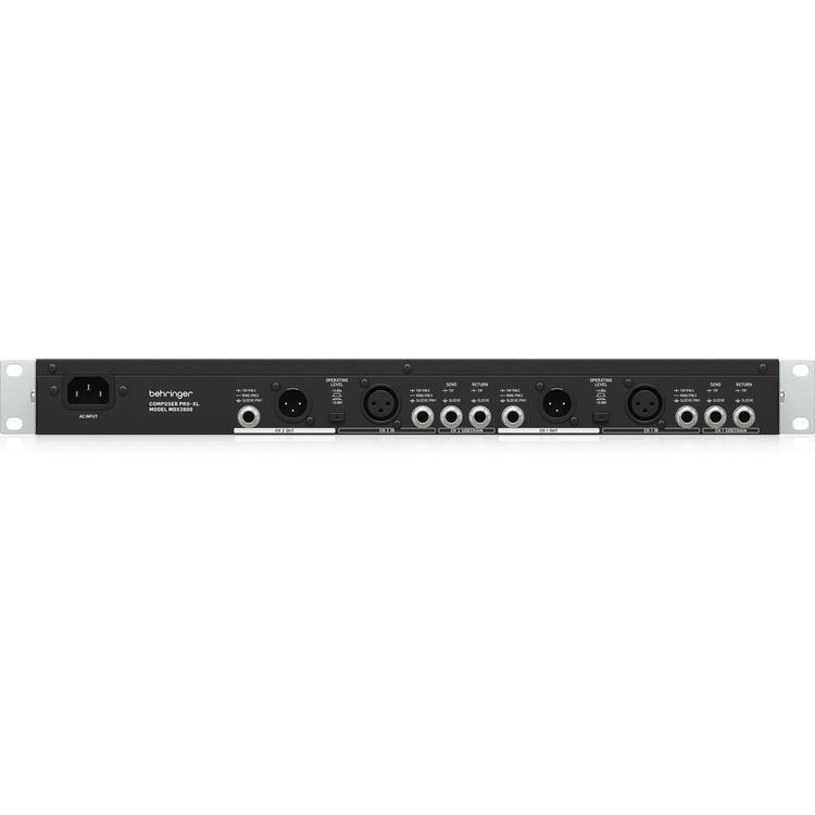 Behringer Composer Pro-XL MDX2600 Compressor with De-esser